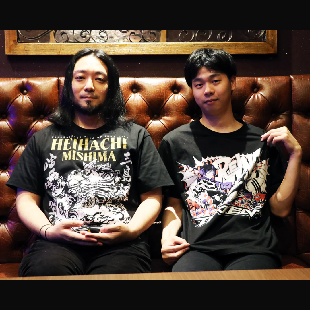 【前編】なぜ?グッズクリエイター「いいじゃん」がTEKKEN8プロゲーマーB君選手を応援することに!?