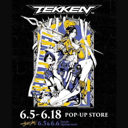 いいじゃん x TEKKEN POP-UPストア in 渋谷ロフト