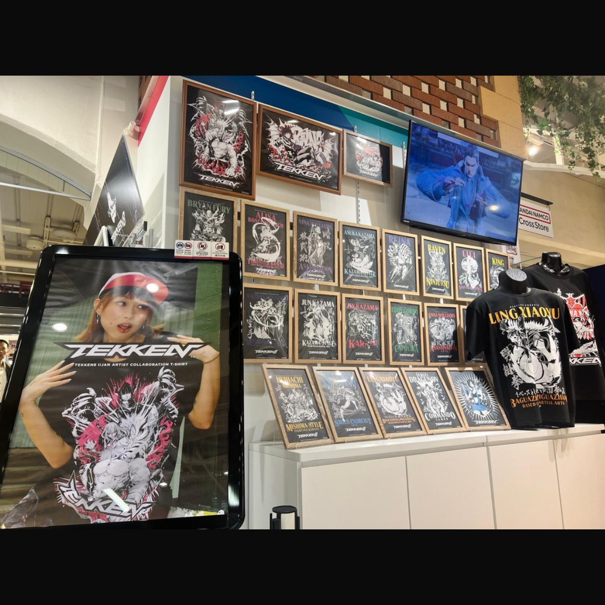 韓国限定 未知のソウル 公式 ポップアップストア 履歴書セット イベント】秋葉原POP-UPストアでTEKKEN8の新作Tシャツが一挙40点!