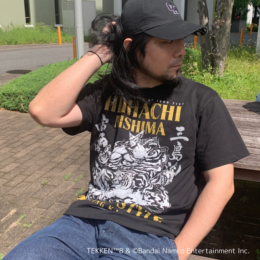 【新商品発売】TEKKEN8 x いいじゃん 新作Tシャツのオンラインストア販売を開始しました