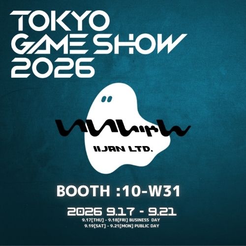 【ご報告】東京ゲームショウ2026に初出展いたしました