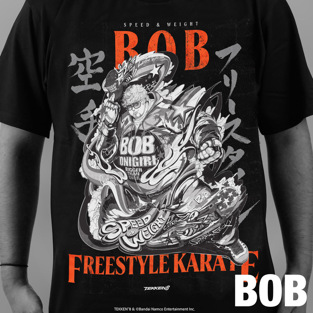 【新着情報】TEKKEN 8 ボブTシャツ&『てっけん!ゆるっとカートゥーン』グッズ 9月17日より発売開始
