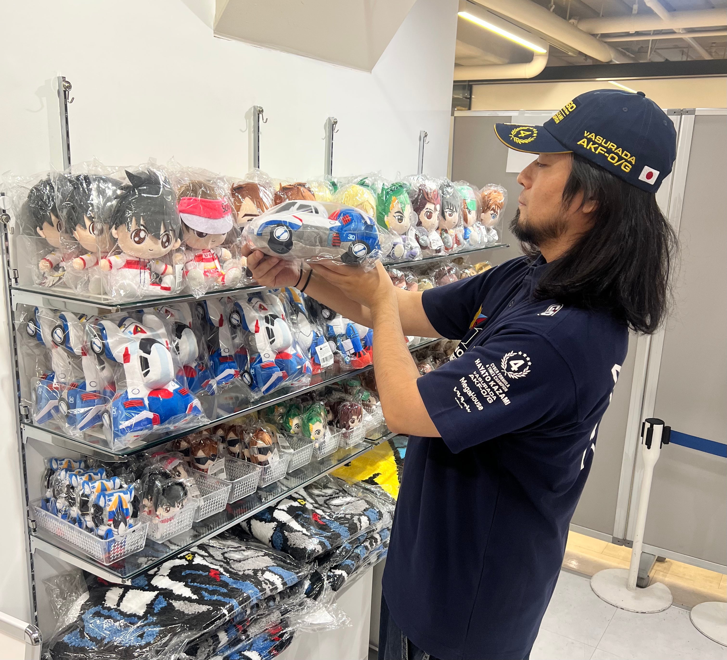 【サイバーフォーミュラメルマガ Vol.2】【本日からPOP-UPストア開始!】新世紀GPXサイバーフォーミュラPOP-UPストア、本日から開催!!購入いただいた方には特典プレゼントも...