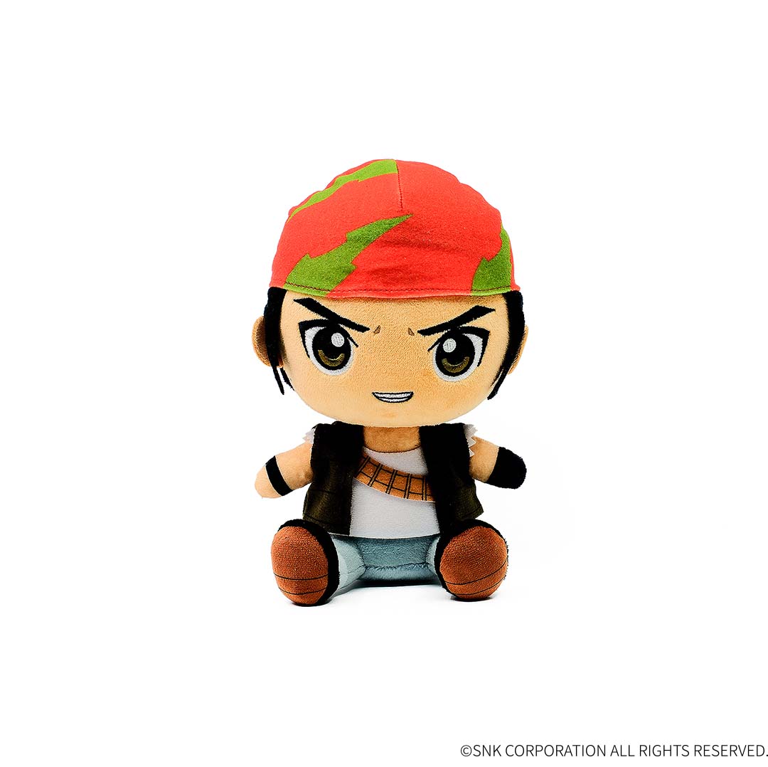 The King of Fighters'98 おすわりぬいぐるみBIG ラルフ・ジョーンズ