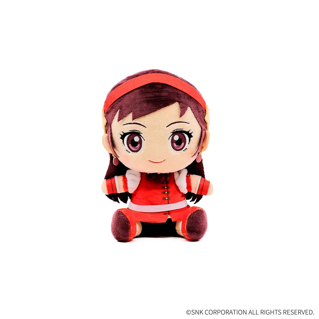 The King of Fighters'98 おすわりぬいぐるみBIG 麻宮アテナ