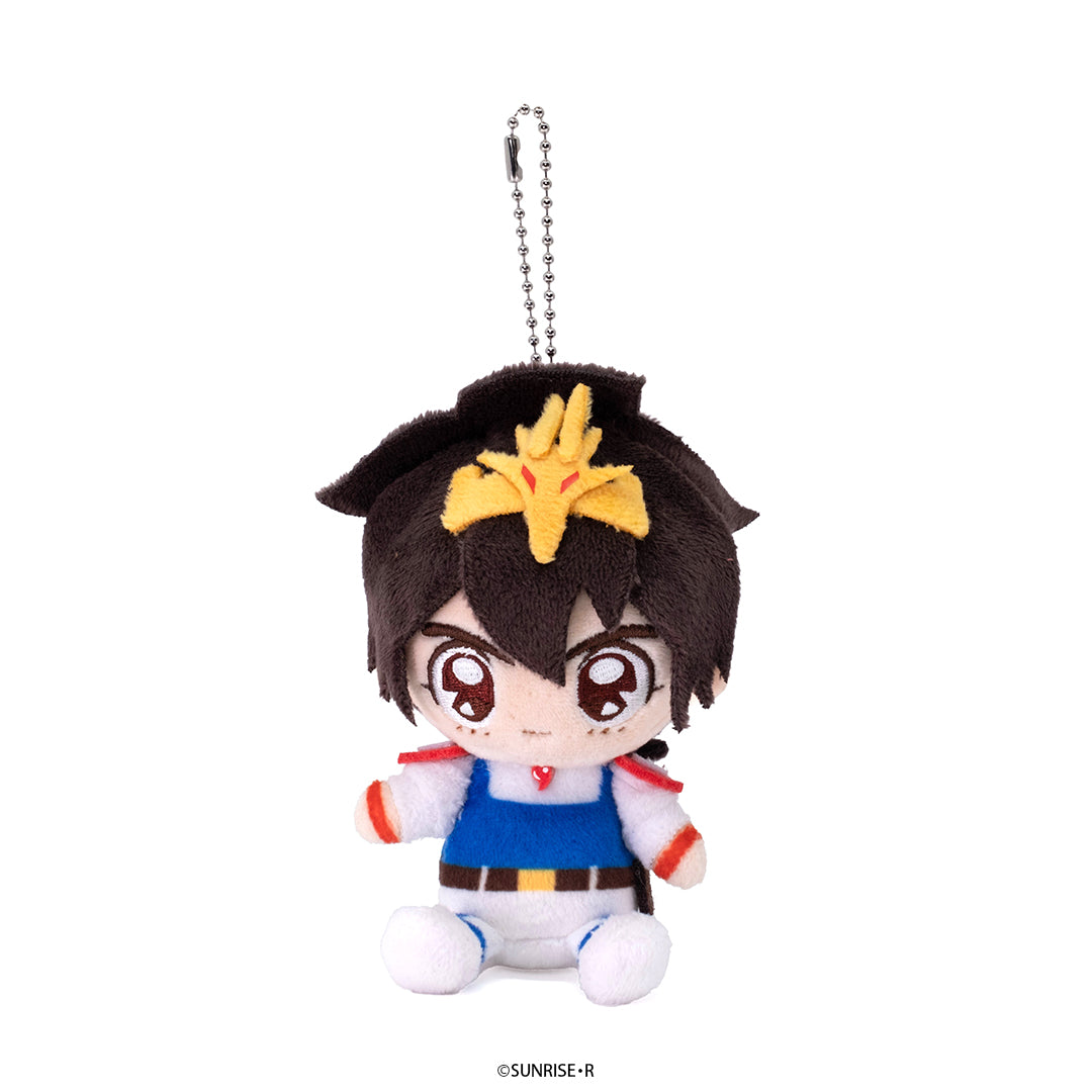 魔神英雄伝ワタル おすわりぬいぐるみマスコット 戦部ワタル