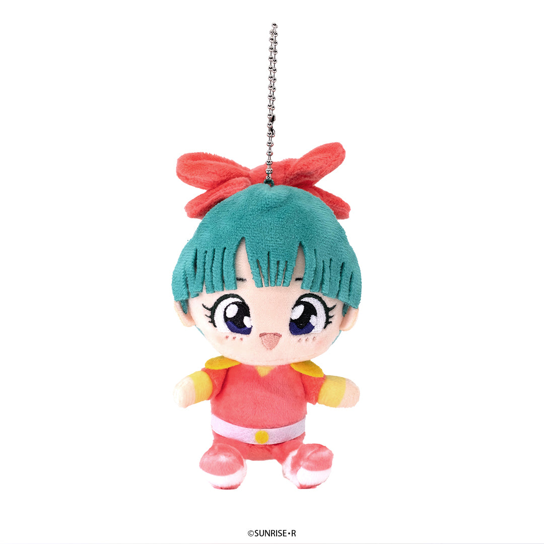 魔神英雄伝ワタル おすわりぬいぐるみマスコット 忍部ヒミコ