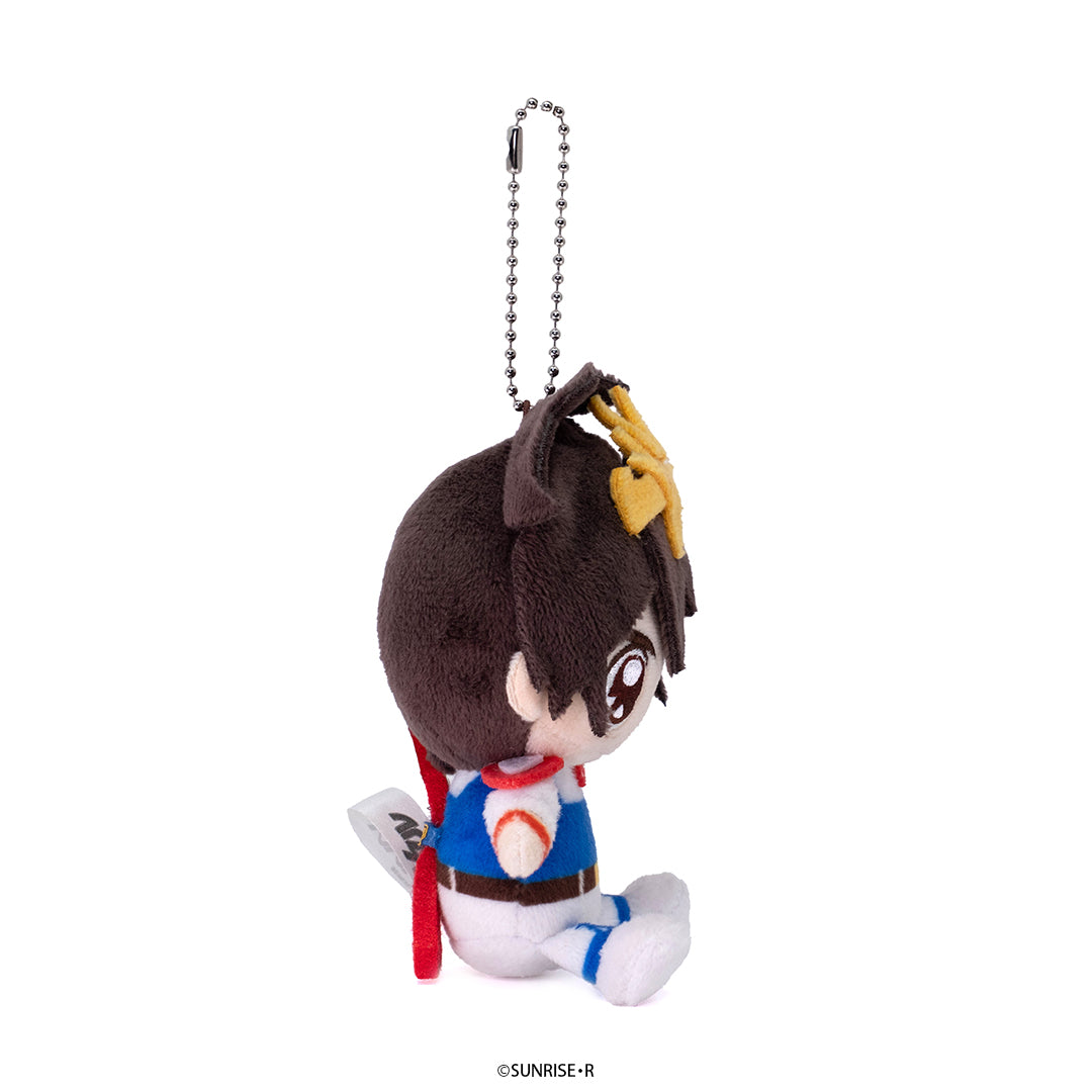 魔神英雄伝ワタル おすわりぬいぐるみマスコット 戦部ワタル