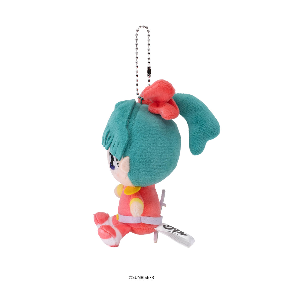 魔神英雄伝ワタル おすわりぬいぐるみマスコット 忍部ヒミコ