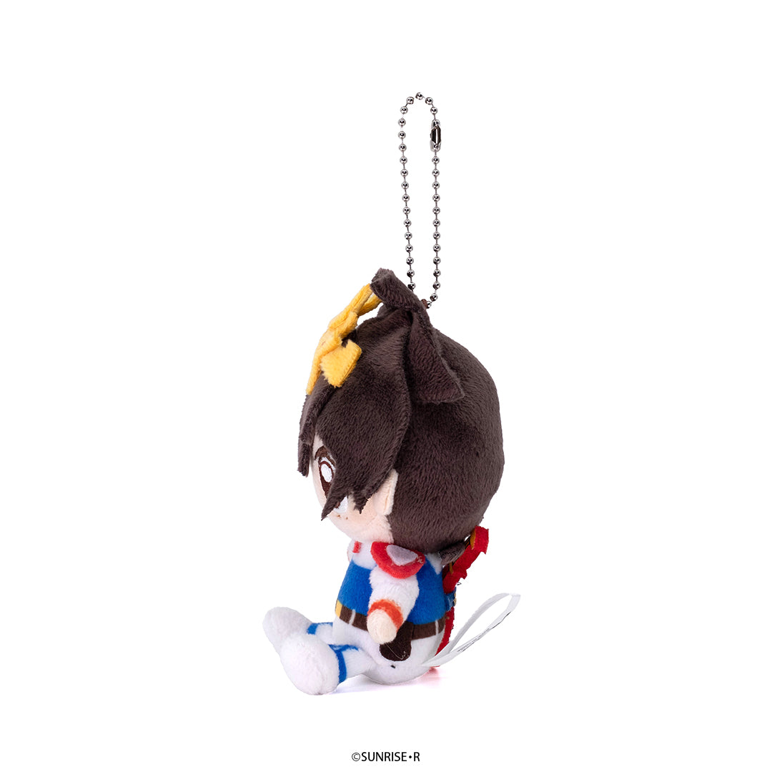 魔神英雄伝ワタル おすわりぬいぐるみマスコット 戦部ワタル