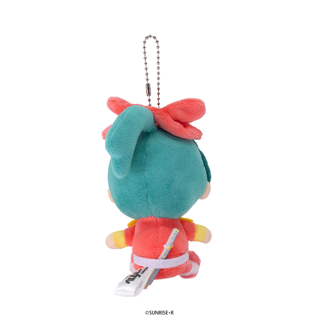 魔神英雄伝ワタル おすわりぬいぐるみマスコット 忍部ヒミコ