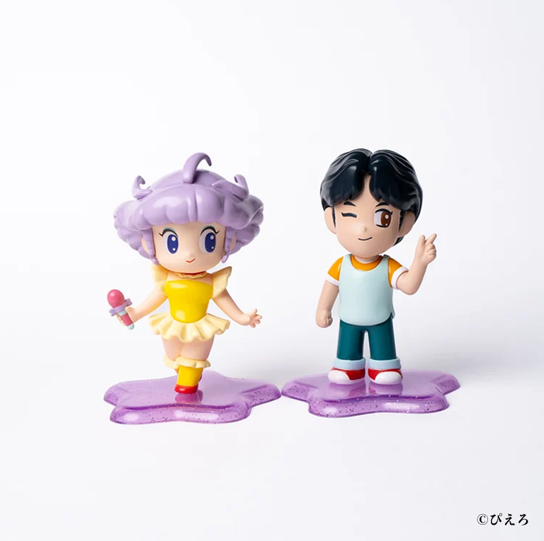 魔法の天使クリィミーマミ コレクターズフィギュア - クリィミーマミ&大伴俊夫セット