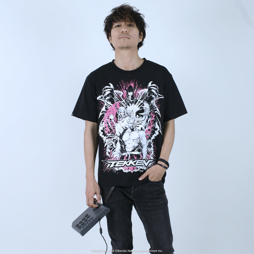 TEKKEN 8 いいじゃんアーティストTシャツコレクション jbstyle. デビルファミリー