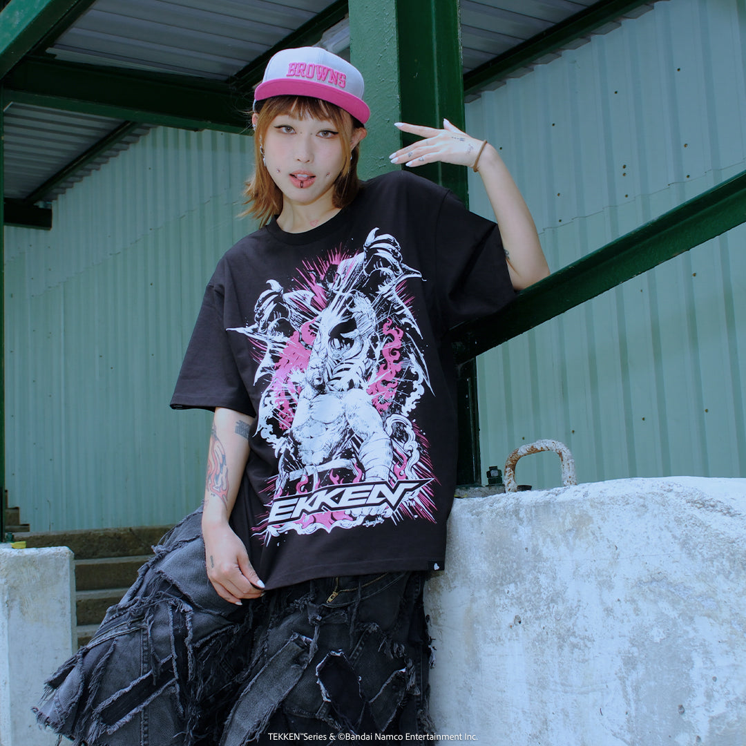 TEKKEN 8 いいじゃんアーティストTシャツコレクション jbstyle. デビルファミリー