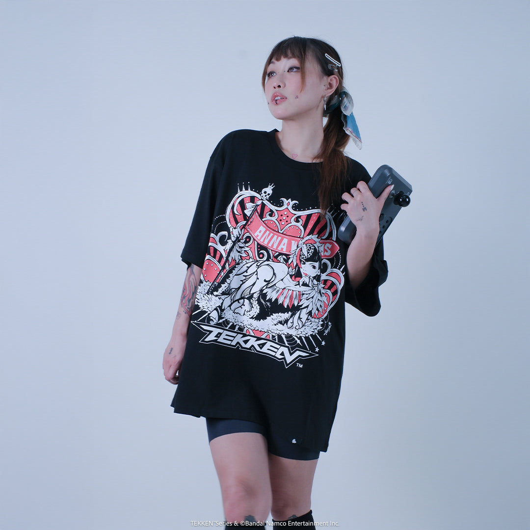 TEKKEN 8 いいじゃんアーティストTシャツコレクション jbstyle. アンナ