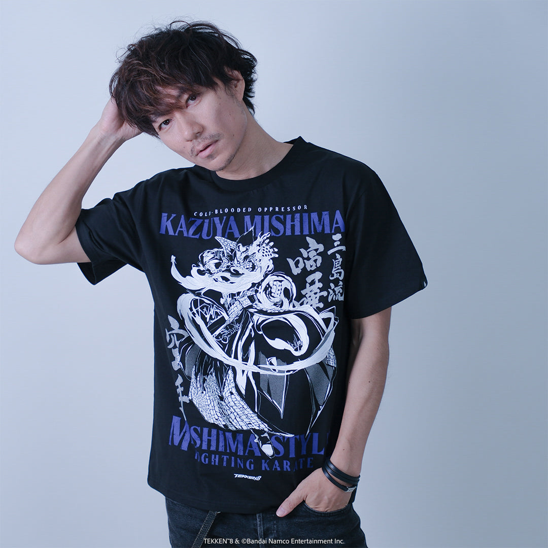 TEKKEN 8 全キャラTシャツ第二弾 Kazuya Mishima