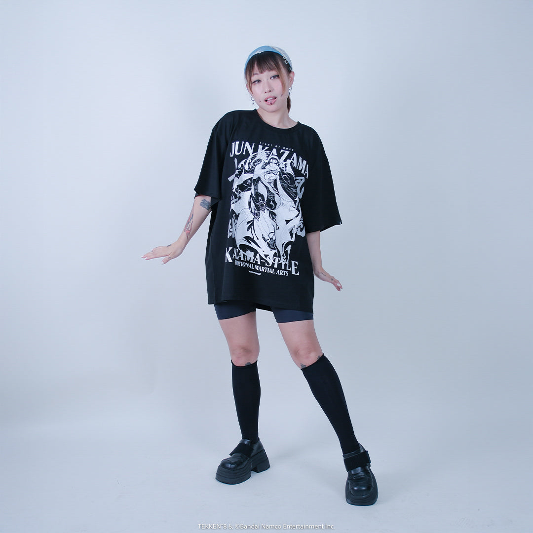 TEKKEN 8 全キャラTシャツ第二弾 Jun Kazama