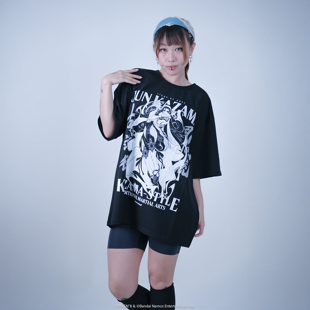 TEKKEN 8 全キャラTシャツ第二弾 Jun Kazama