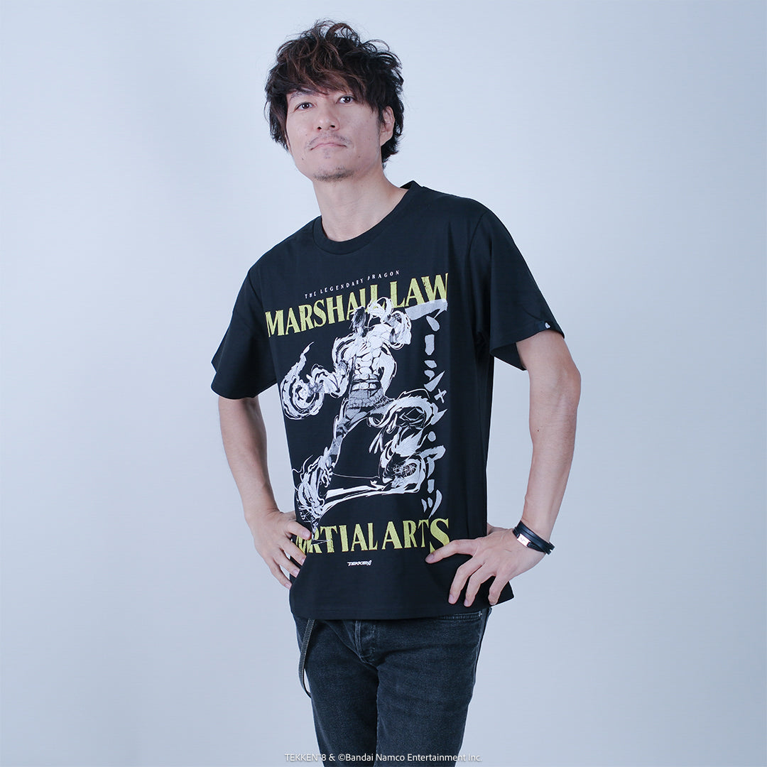 TEKKEN 8 全キャラTシャツ第二弾 Marshall Law