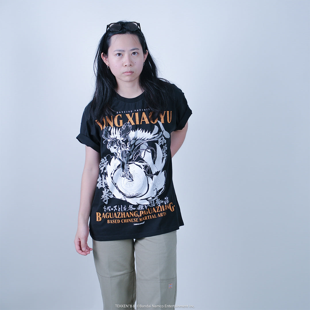 TEKKEN 8 全キャラTシャツ第二弾 Ling Xiaoyu