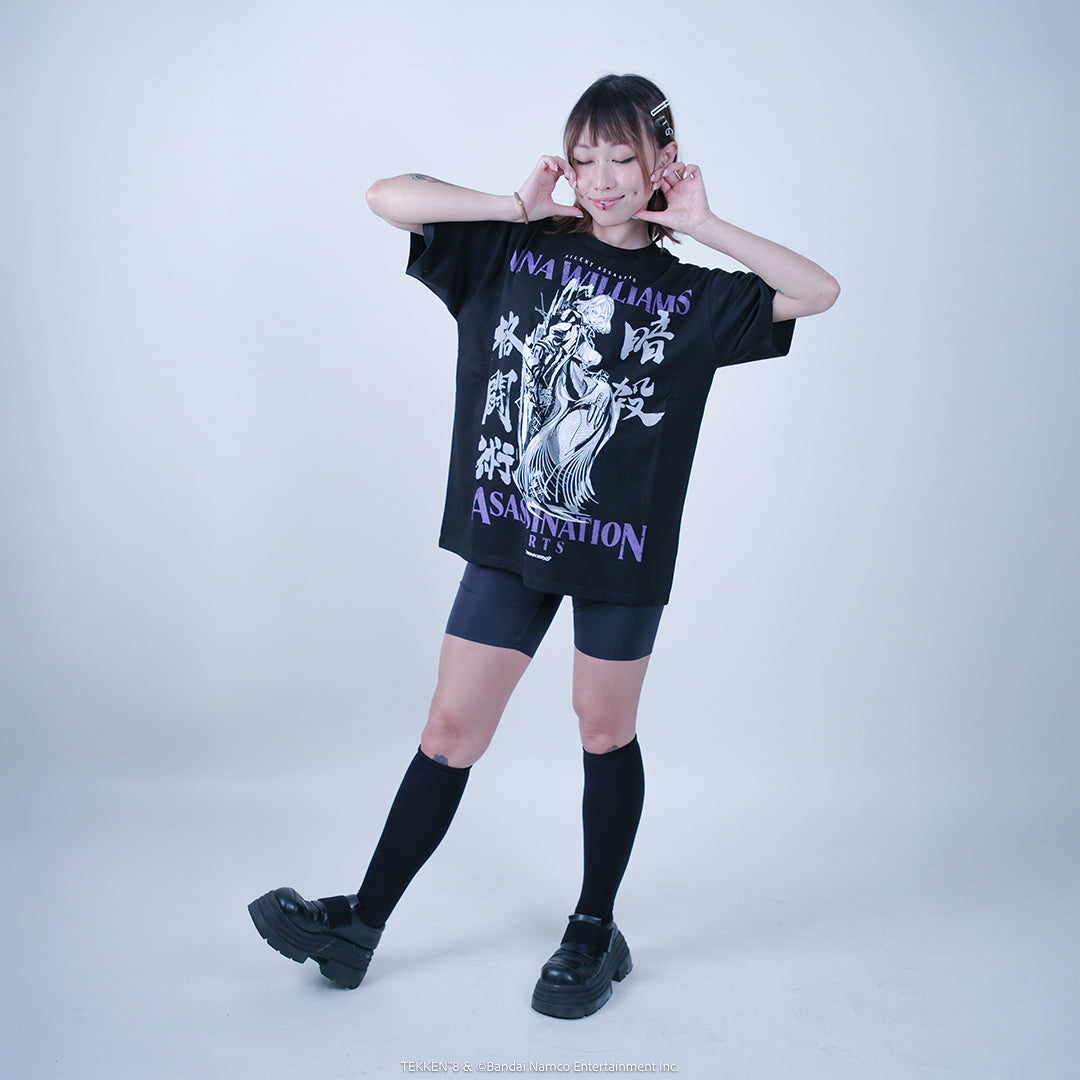 TEKKEN 8 全キャラTシャツ第二弾 Nina Williams