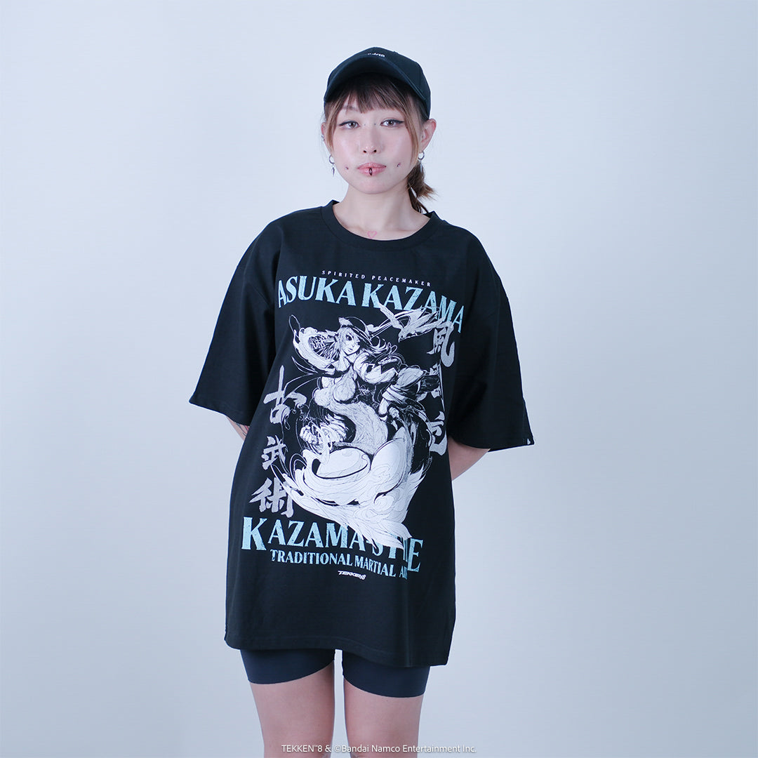 TEKKEN 8 全キャラTシャツ第二弾 Asuka Kazama