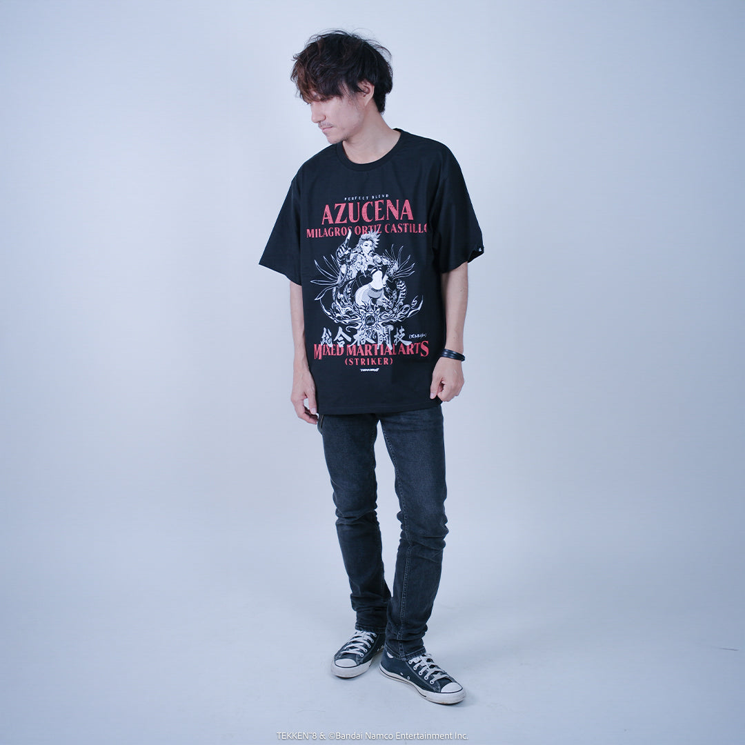 TEKKEN 8 全キャラTシャツ第二弾 Azucena Milagros Ortiz Castillo