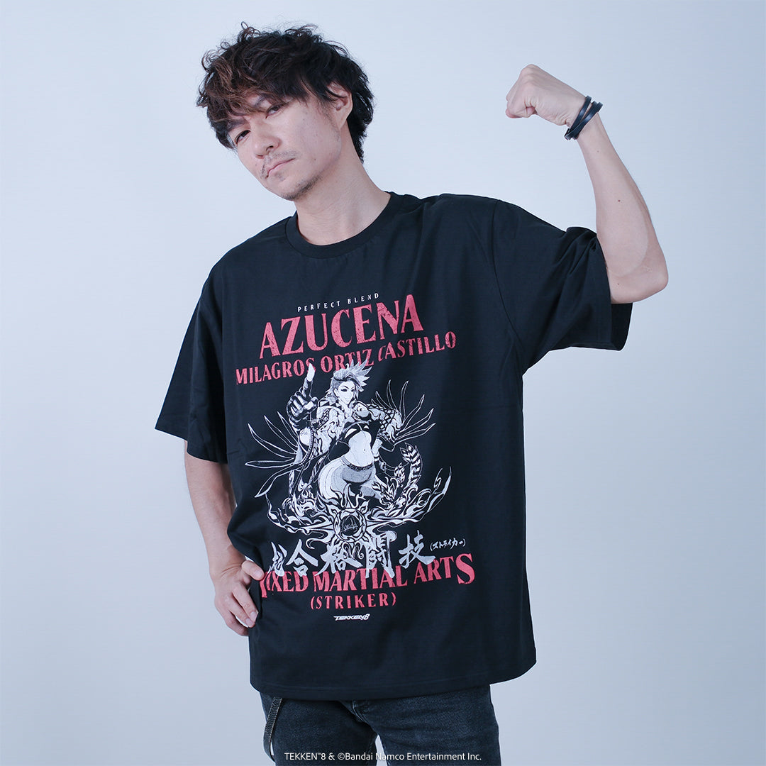 TEKKEN 8 全キャラTシャツ第二弾 Azucena Milagros Ortiz Castillo
