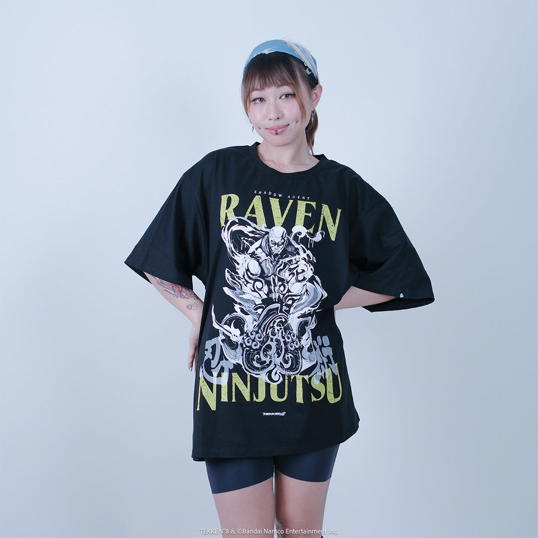 TEKKEN 8 全キャラTシャツ第二弾 Raven