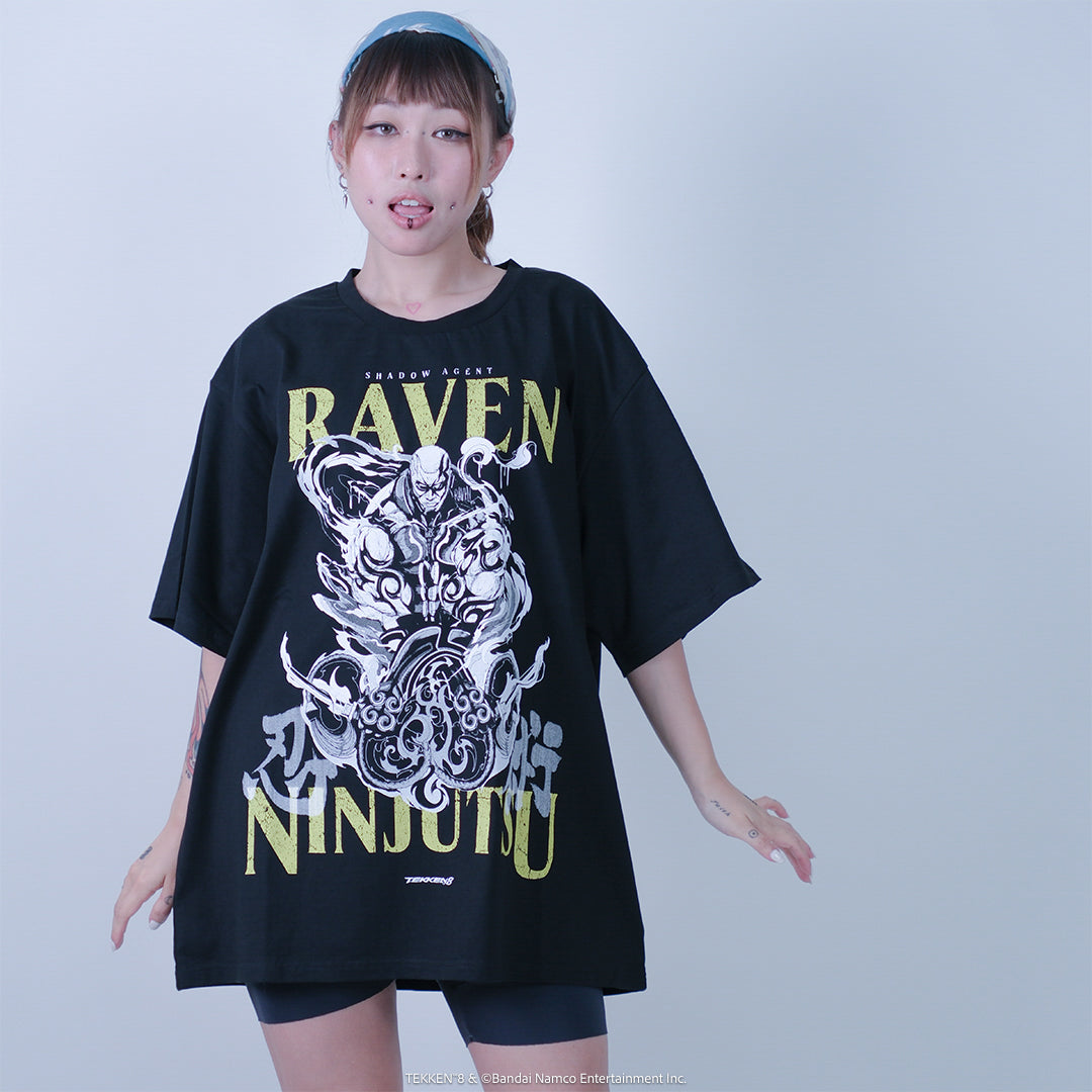 TEKKEN 8 全キャラTシャツ第二弾 Raven