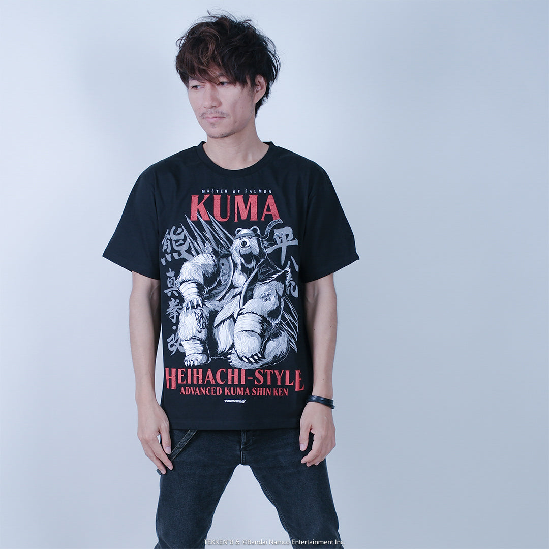 TEKKEN 8 全キャラTシャツ第二弾 KUMA