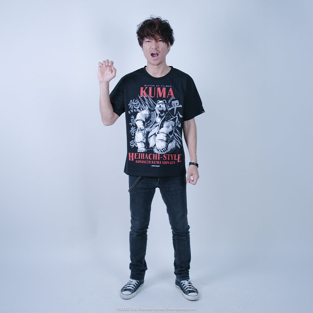 TEKKEN 8 全キャラTシャツ第二弾 KUMA