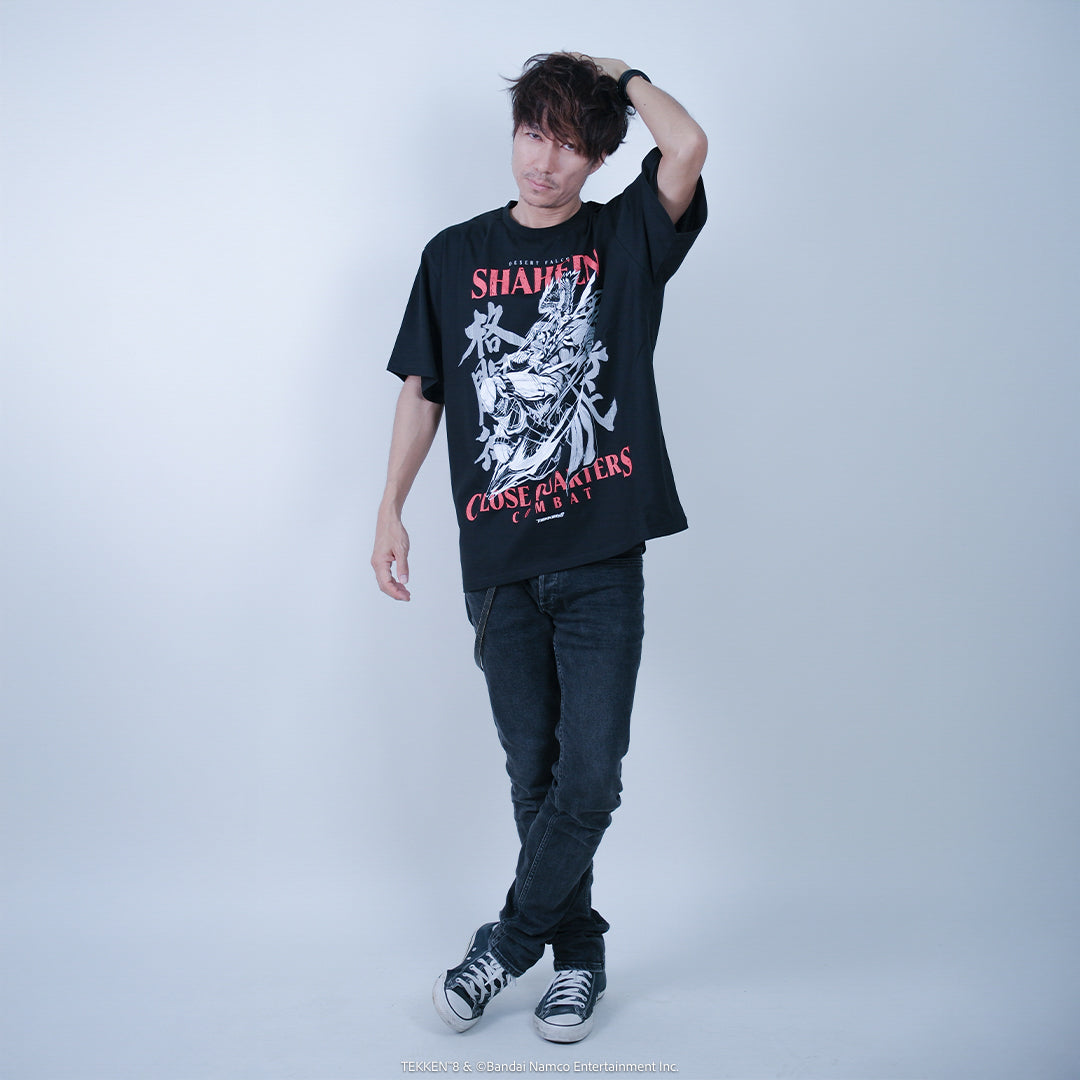 TEKKEN 8 全キャラTシャツ第二弾 Shaheen