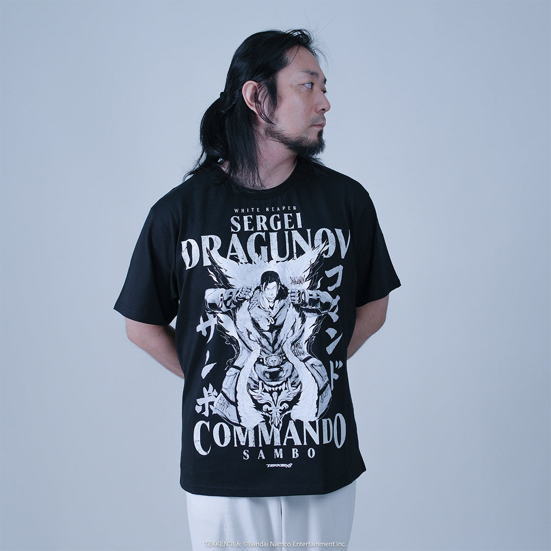 TEKKEN 8 全キャラTシャツ第二弾 Sergei Dragunov
