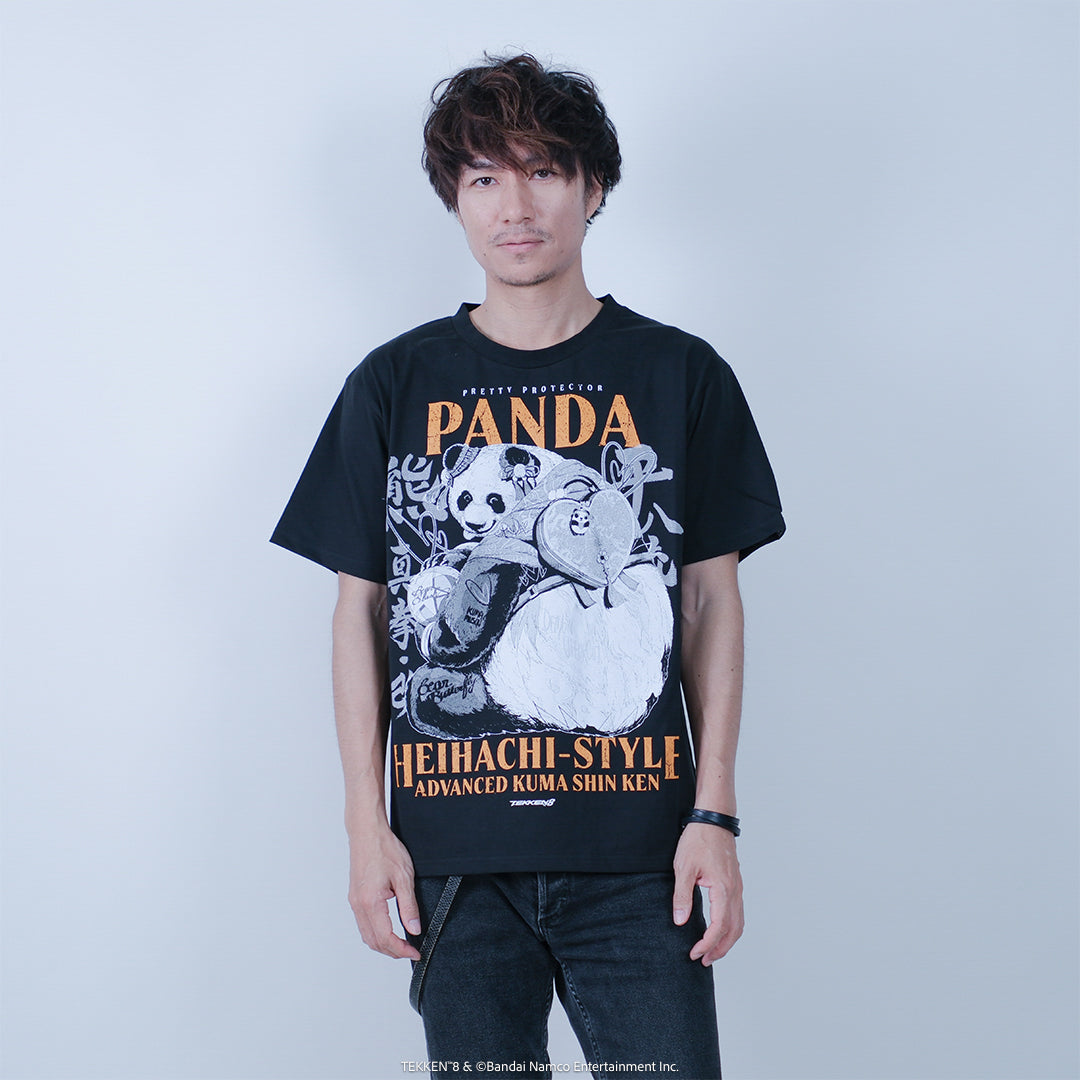TEKKEN 8 全キャラTシャツ第二弾 Panda