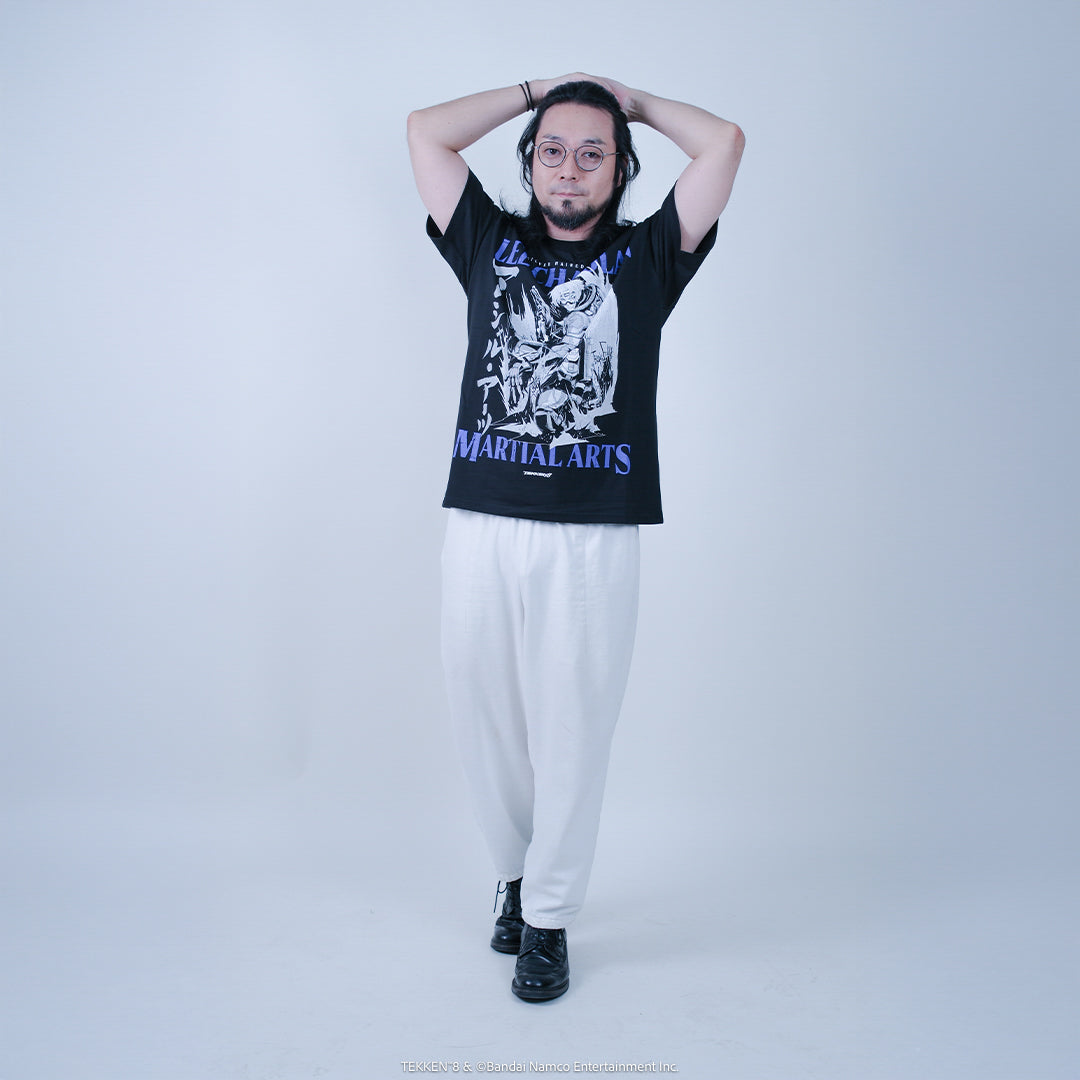 TEKKEN 8 全キャラTシャツ第二弾 Lee Chaolan