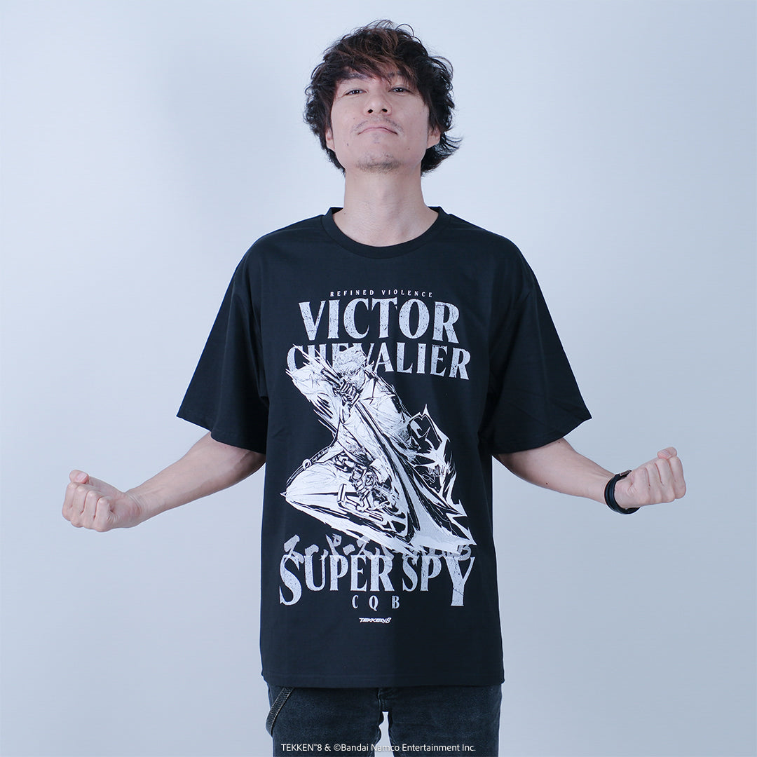 TEKKEN 8 全キャラTシャツ第二弾 Victor Chevalier