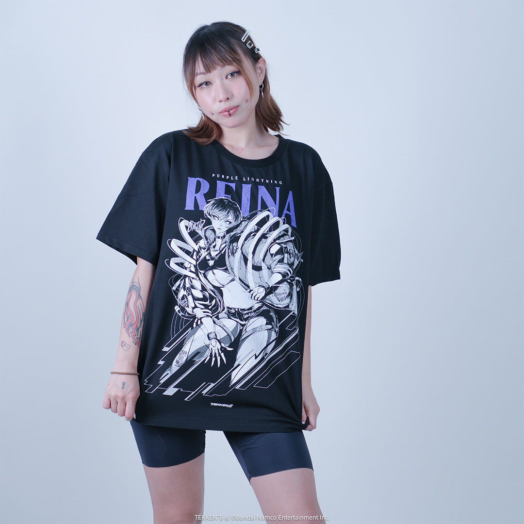 TEKKEN 8 全キャラTシャツ第二弾 Reina