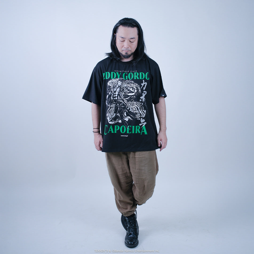 【予約商品 8月発送予定】TEKKEN 8 全キャラTシャツ第二弾 Eddy Gordo
