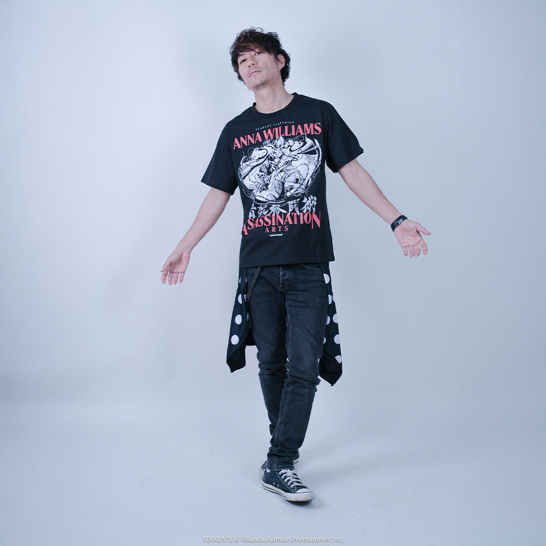 TEKKEN 8 全キャラTシャツ第二弾 Anna Wiliams