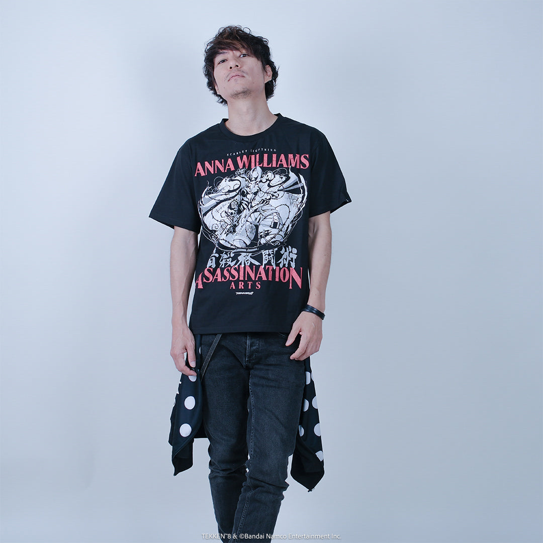 TEKKEN 8 全キャラTシャツ第二弾 Anna Wiliams
