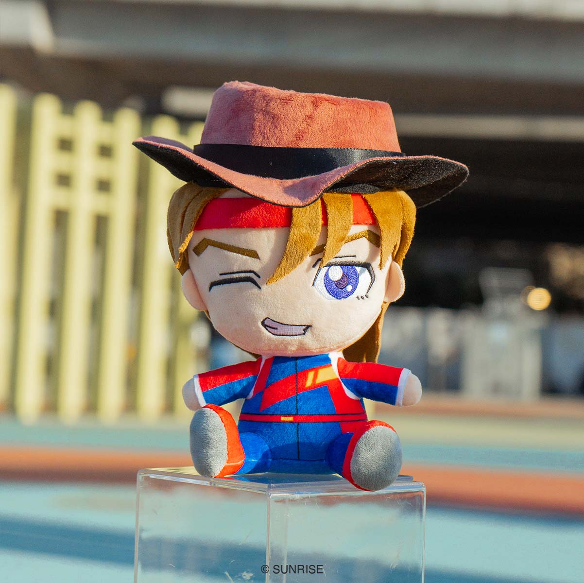 新世紀GPXサイバーフォーミュラ おすわりぬいぐるみBIG ジャッキー・グーデリアン