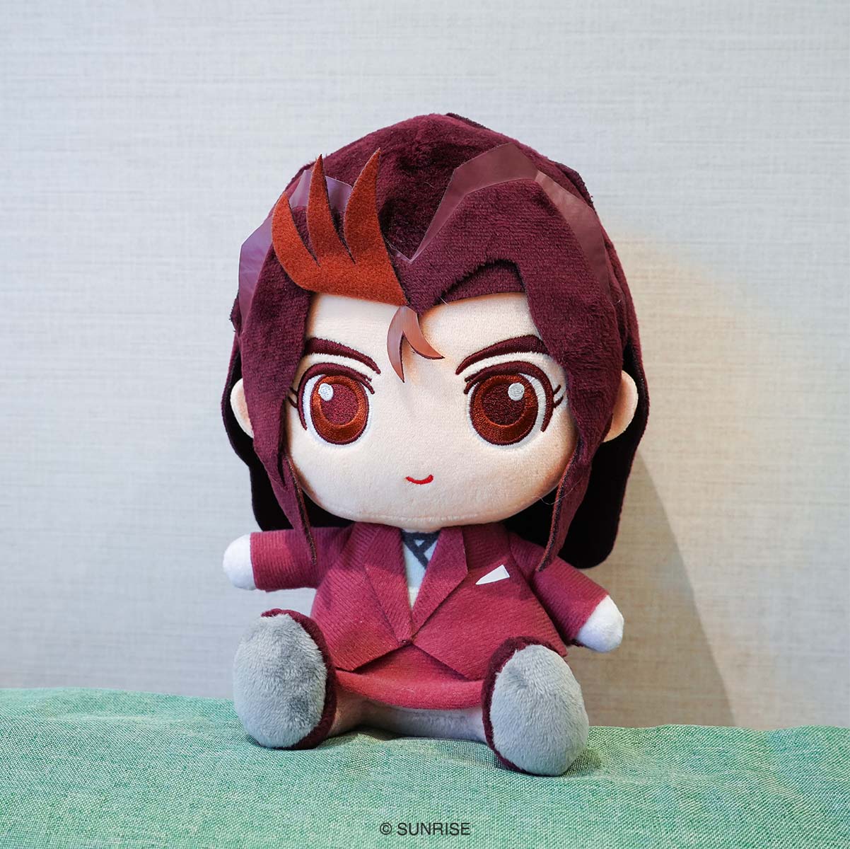 新世紀GPXサイバーフォーミュラ おすわりぬいぐるみBIG 葵今日子