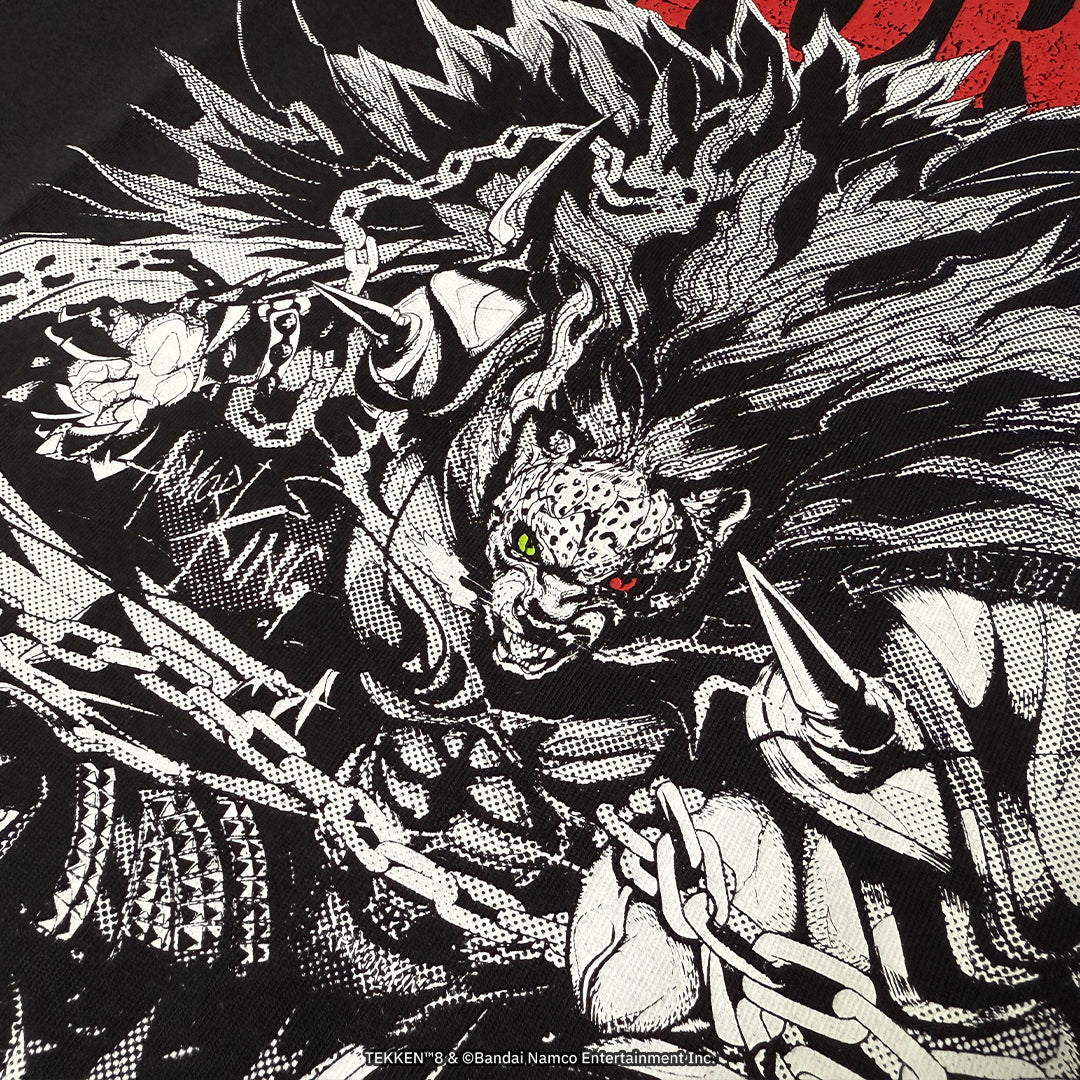 【予約受付中・11月発送】TEKKEN8 全キャラTシャツ第二弾  アーマーキング
