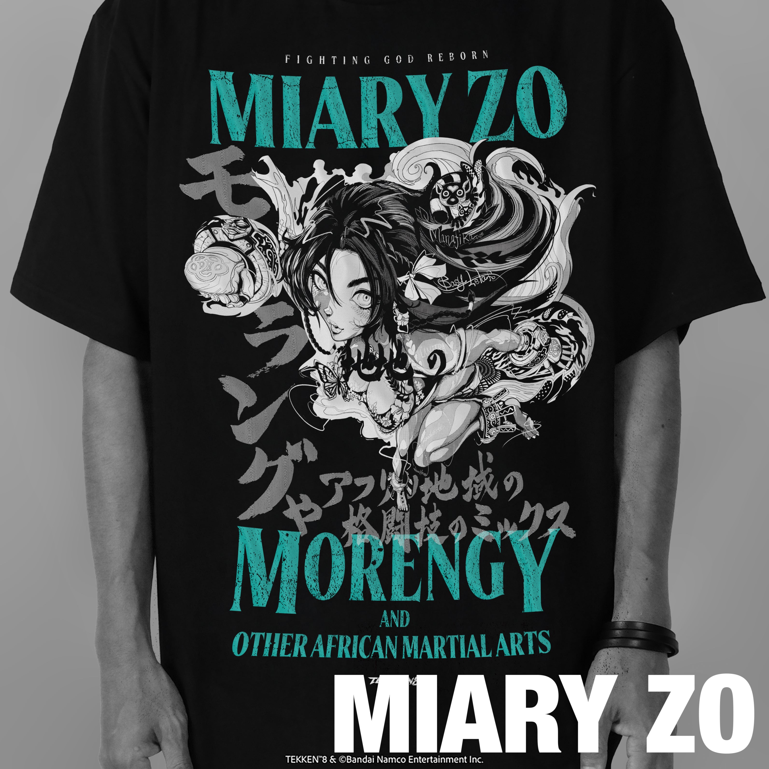 TEKKEN 8 全キャラTシャツ第二弾 Miary Zo