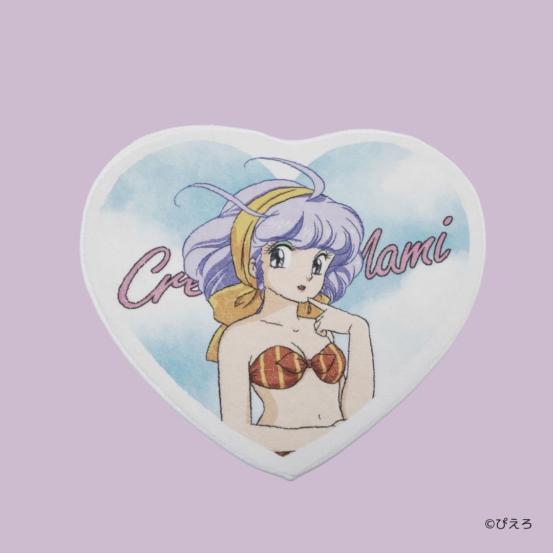 魔法の天使クリィミーマミ ハート型ラグ