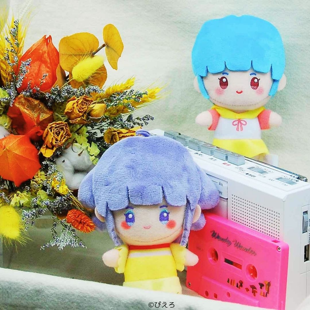 魔法の天使クリィミーマミ デフォルメぬい マミ&ユウセット