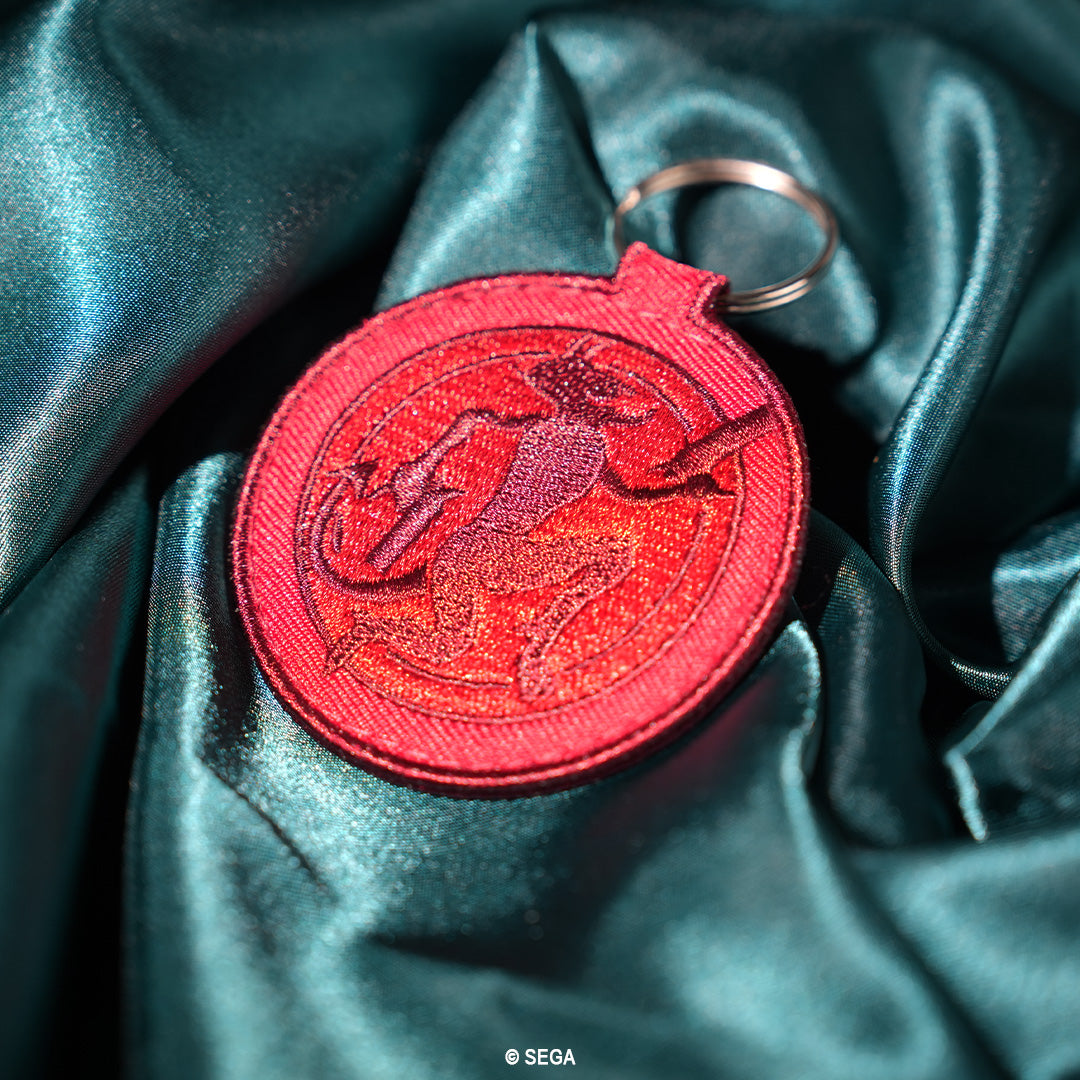 ベヨネッタ The Gates of Hell x いいじゃん 刺繍キーホルダー