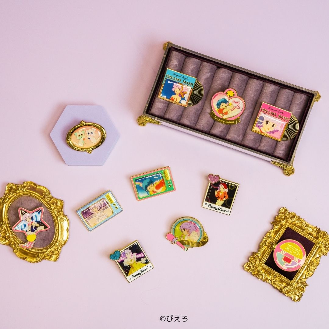 魔法の天使クリィミーマミ ピンズコレクションBBT ブラインドボックス