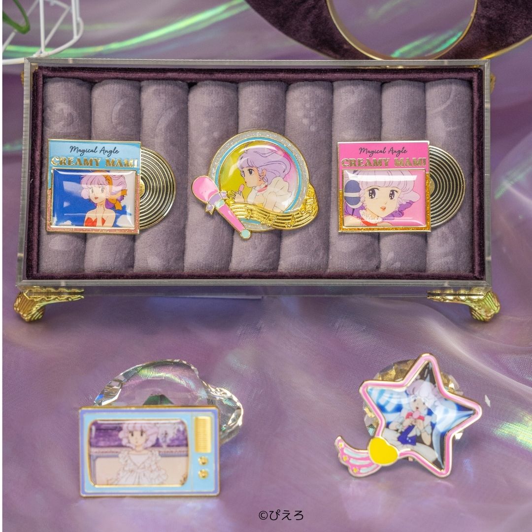 魔法の天使クリィミーマミ ピンズコレクションBBT ブラインドボックス